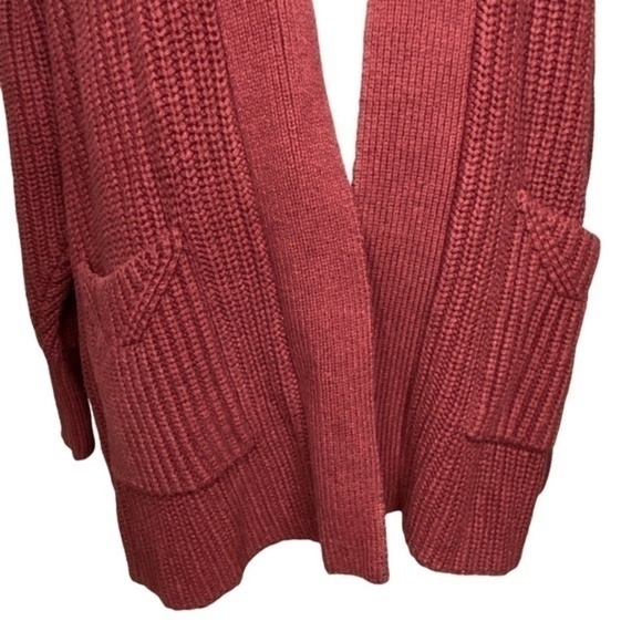 Knitted and Knotted Anthropologie Cardigan Sweater Posie Longline Size S - Picture 9 of 16